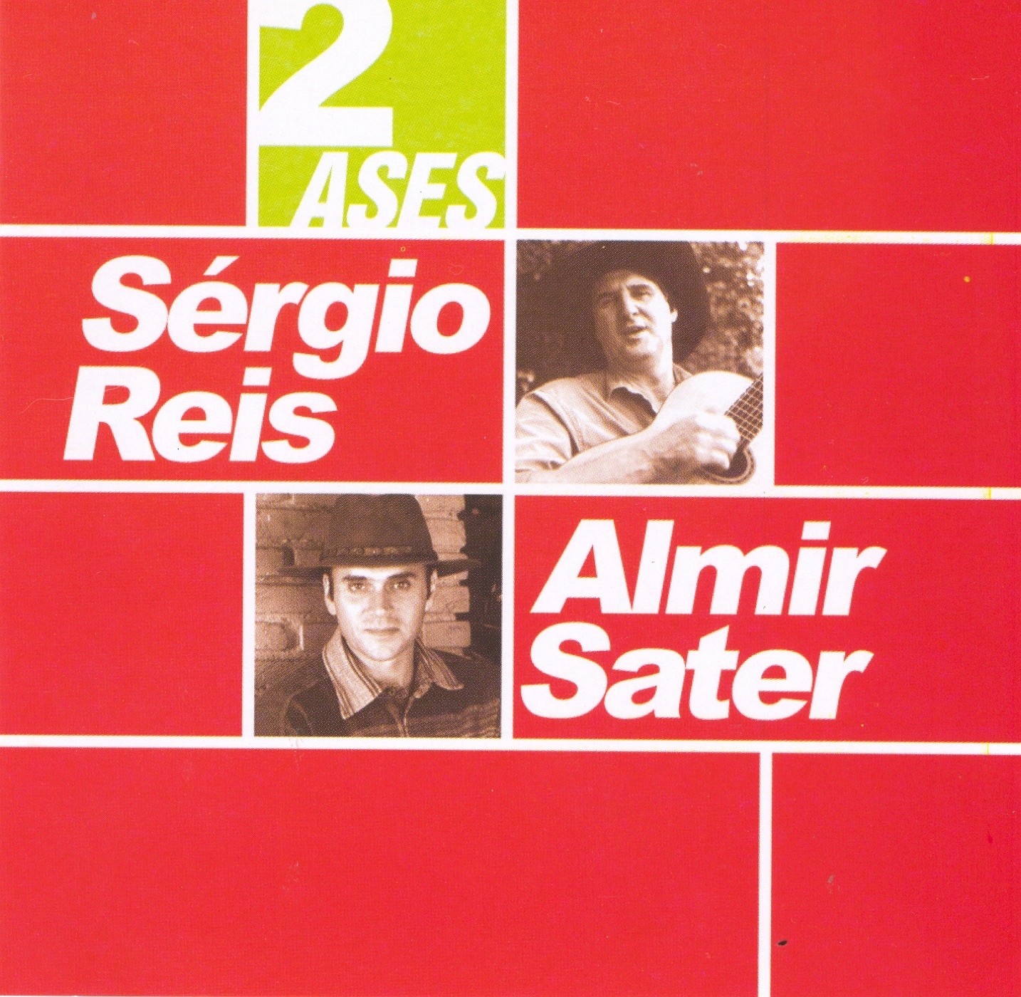 Dois Ases: Sérgio Reis & Almir Sater album cover