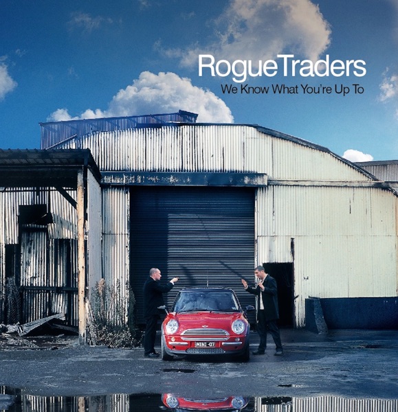 We Know What You're Up To album cover