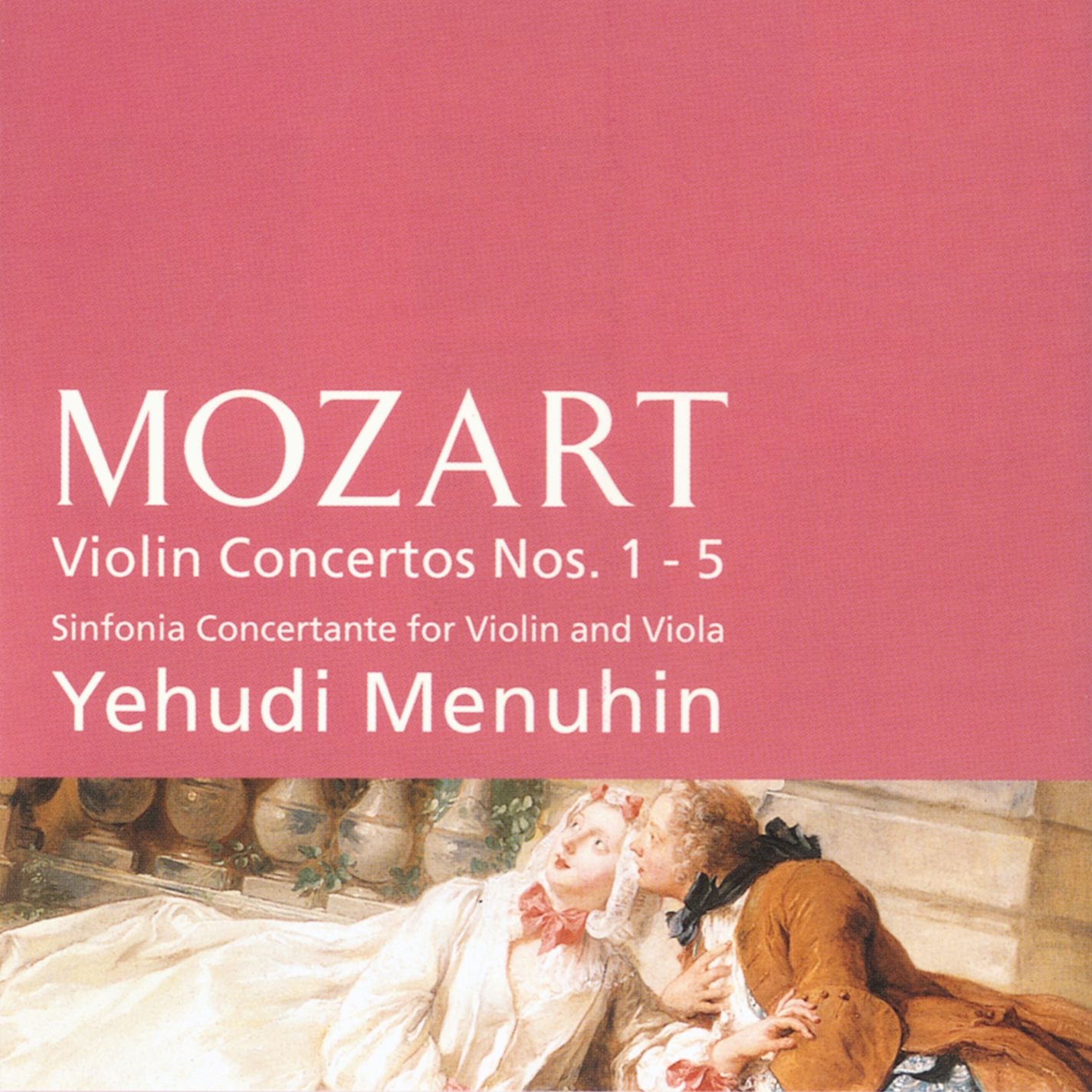 Mozart: Violin Concertos Nos. 1-5, Sinfonia Concertante album cover