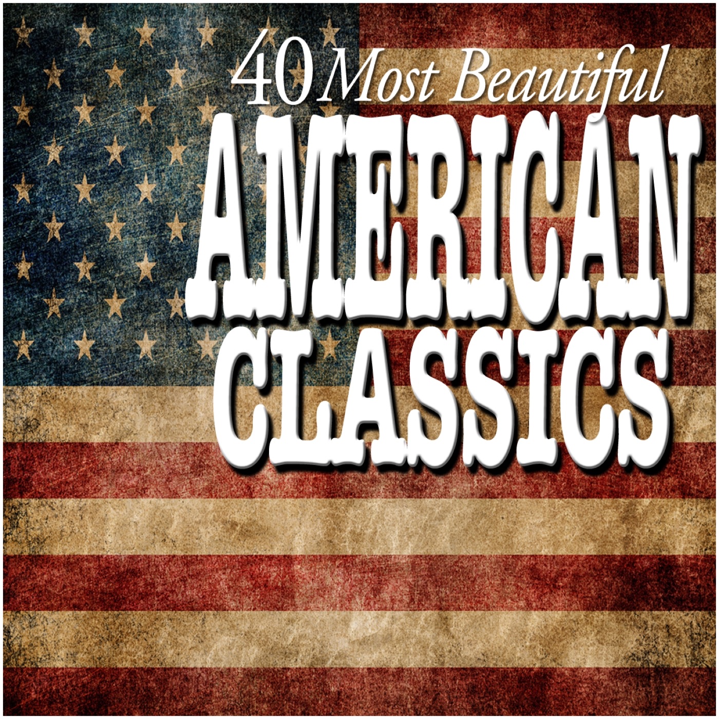 40 Most Beautiful American Classics album cover