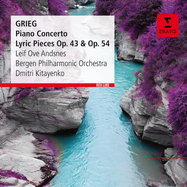 Grieg: Piano Concerto & Lyric Pieces album cover