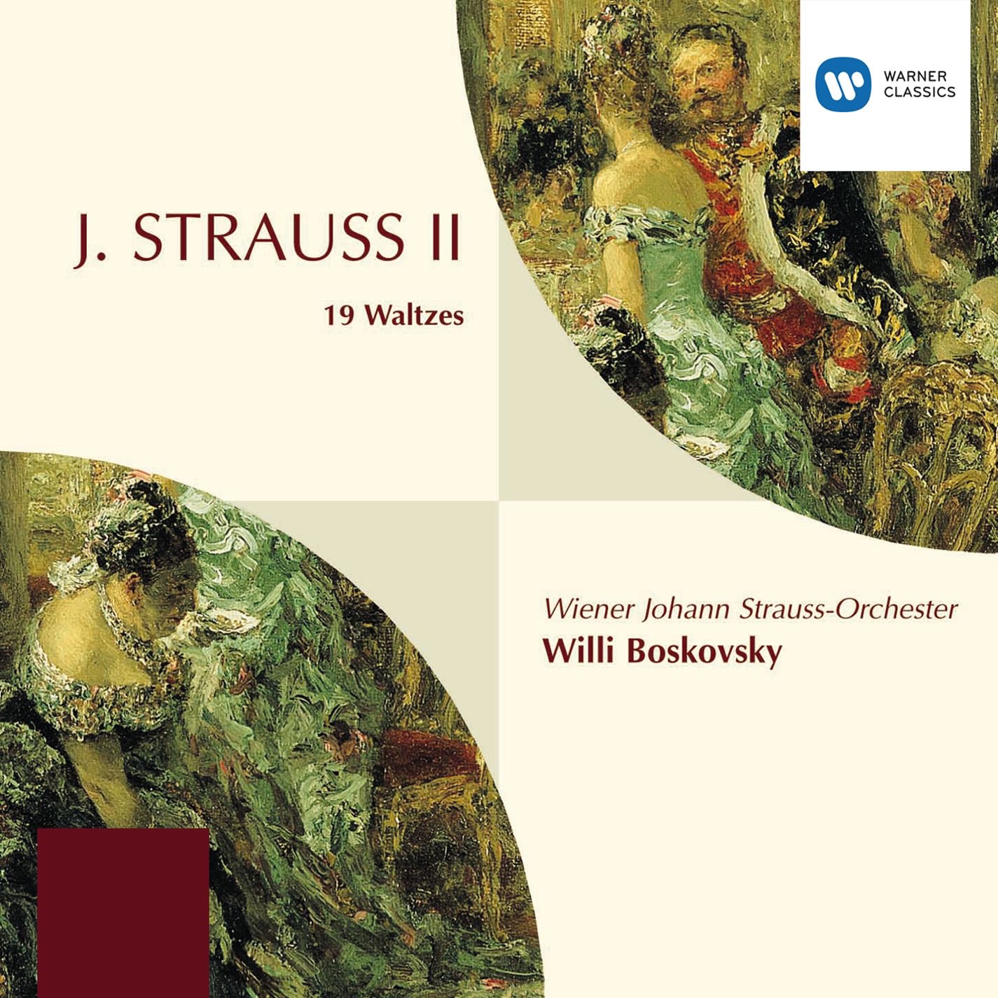 Johann Strauss II: Waltzes album cover