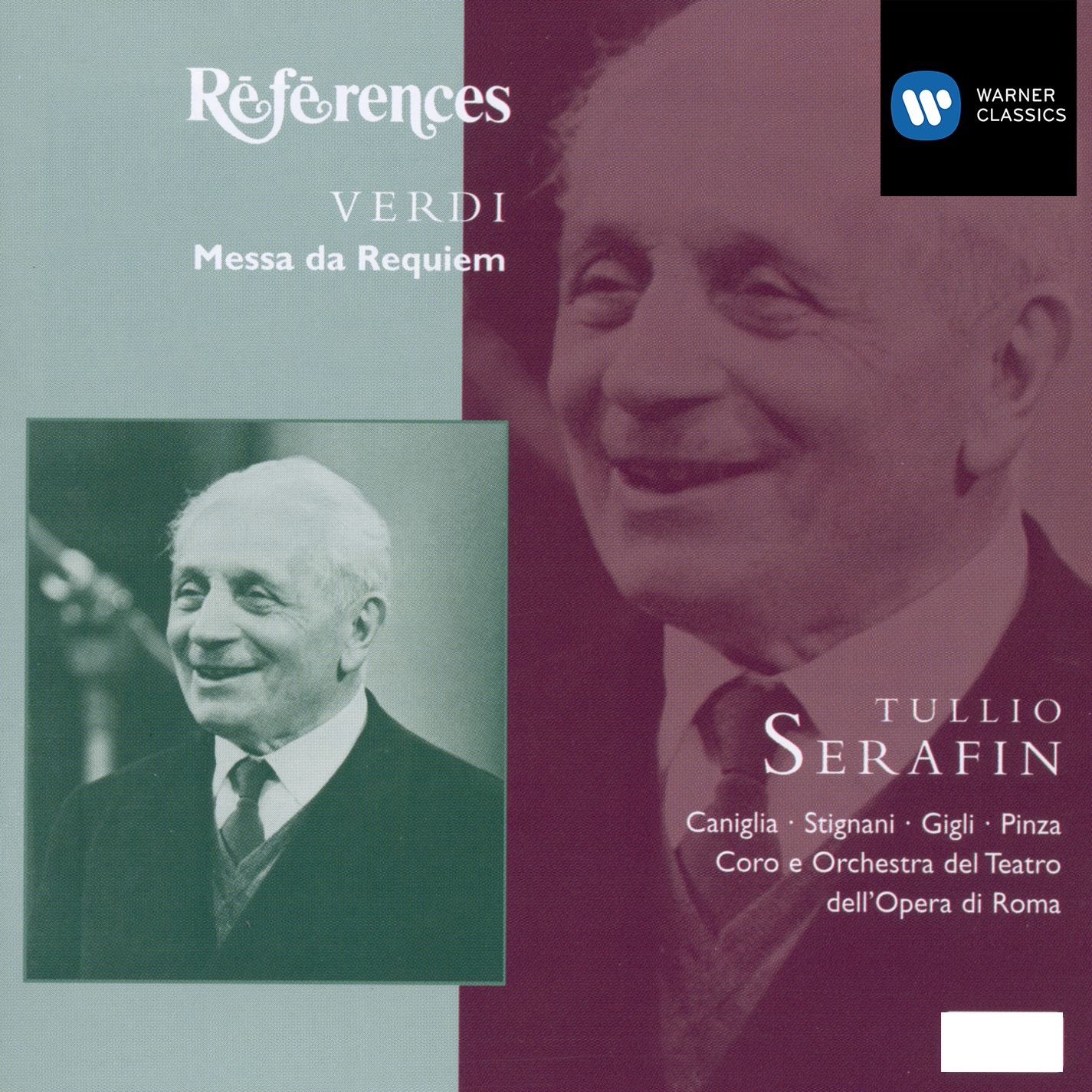 Verdi : Requiem album cover
