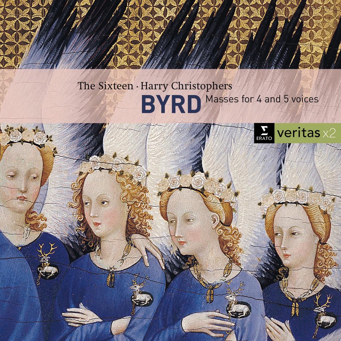 Byrd - Motets & Masses album cover