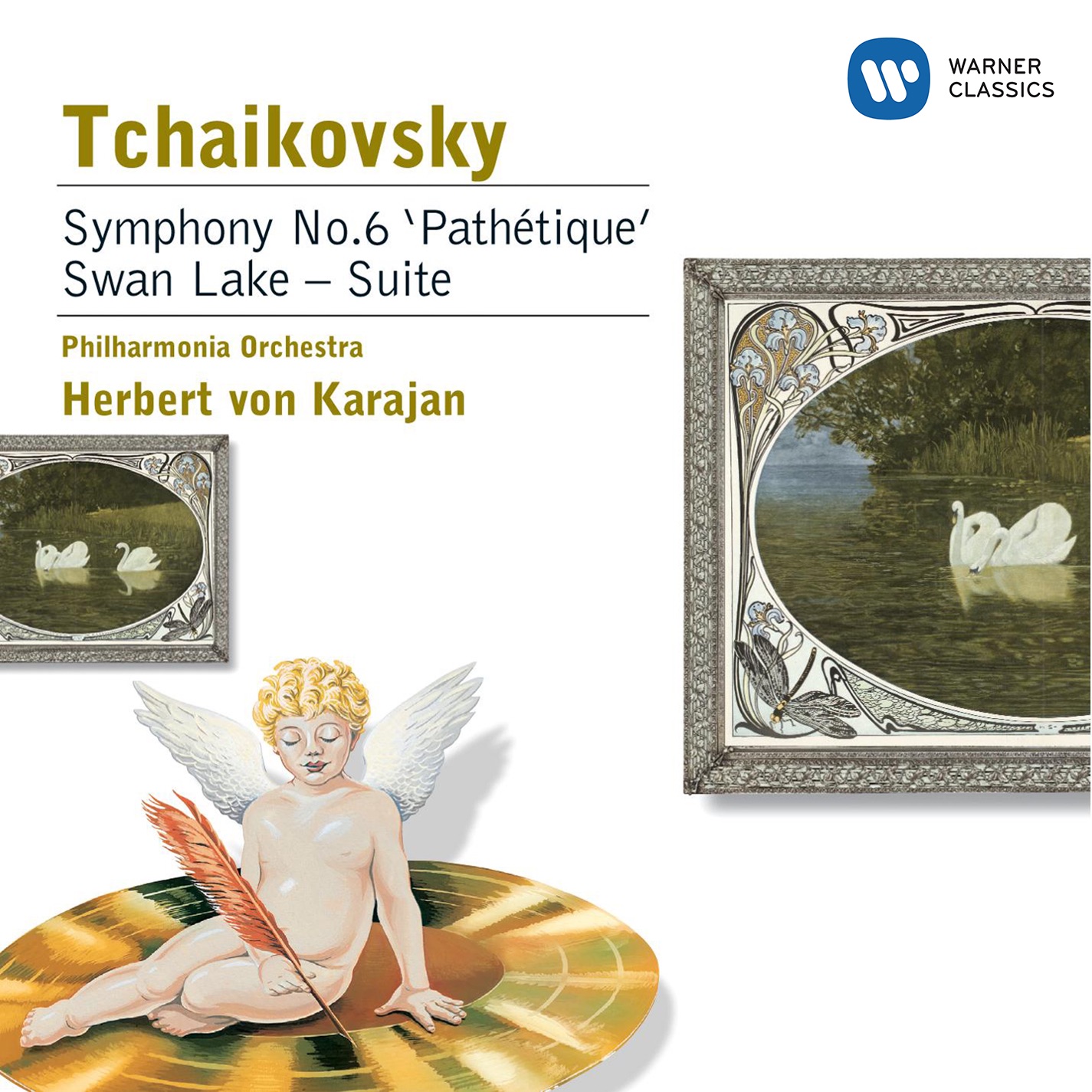 Tchaikovsky: Symphony No. 6 "Pathétique" & Suite from Swan Lake album cover