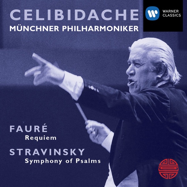 Faure: Requiem; Stravinsky: Symphony of Psalms album cover