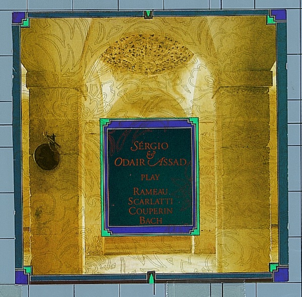 Sérgio & Odair Assad Play Rameau, Scarlatti, Couperin & Bach album cover