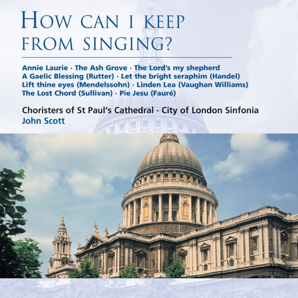 How can I keep from singing? album cover