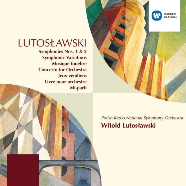 Lutoslawski: Symphony No.1/Symphonic Variations etc. album cover