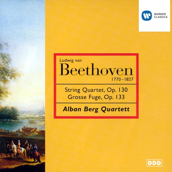 Beethoven: String Quartet No. 13 album cover