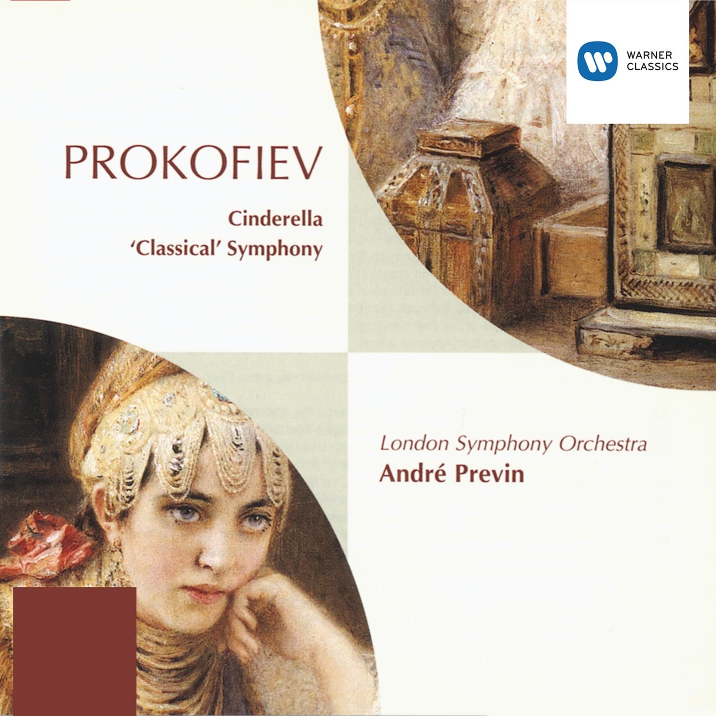 Prokofiev: Cinderella - Ballet/Symphony No. 1 album cover