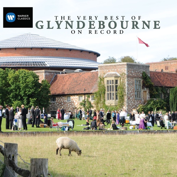 The Very Best of Glyndebourne on Record album cover