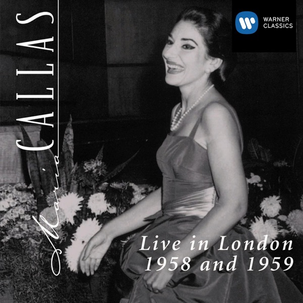 Live In London 1958 and 1959 album cover
