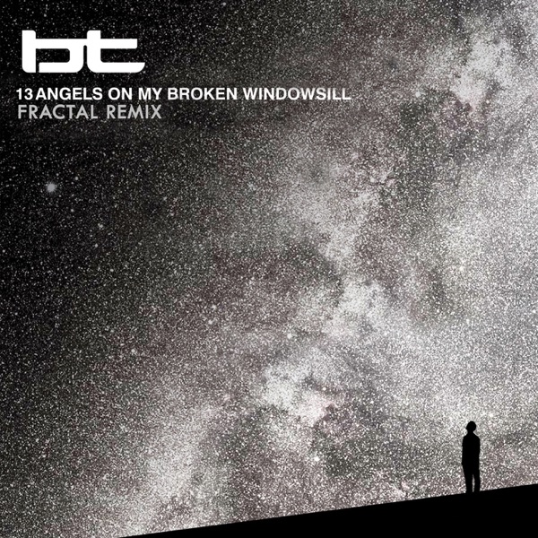 13 Angels On My Broken Windowsill (Fractal Remix) - Single album cover