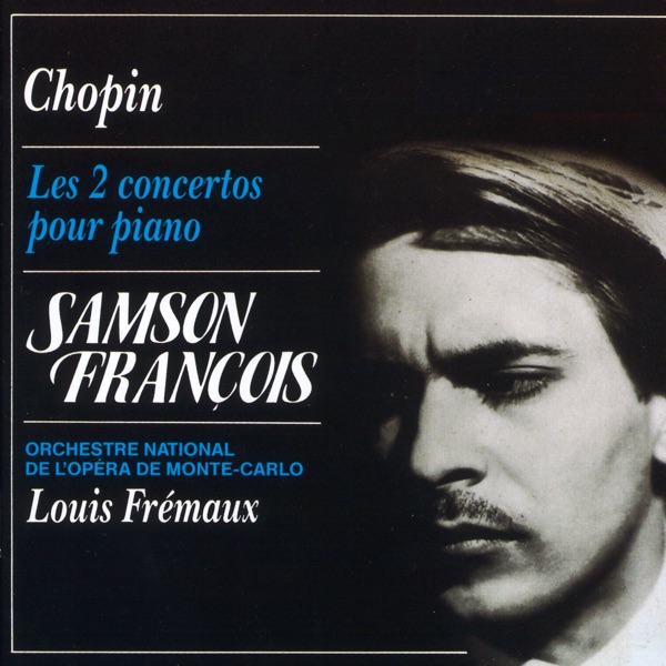 Chopin: Les deux concertos pour piano album cover