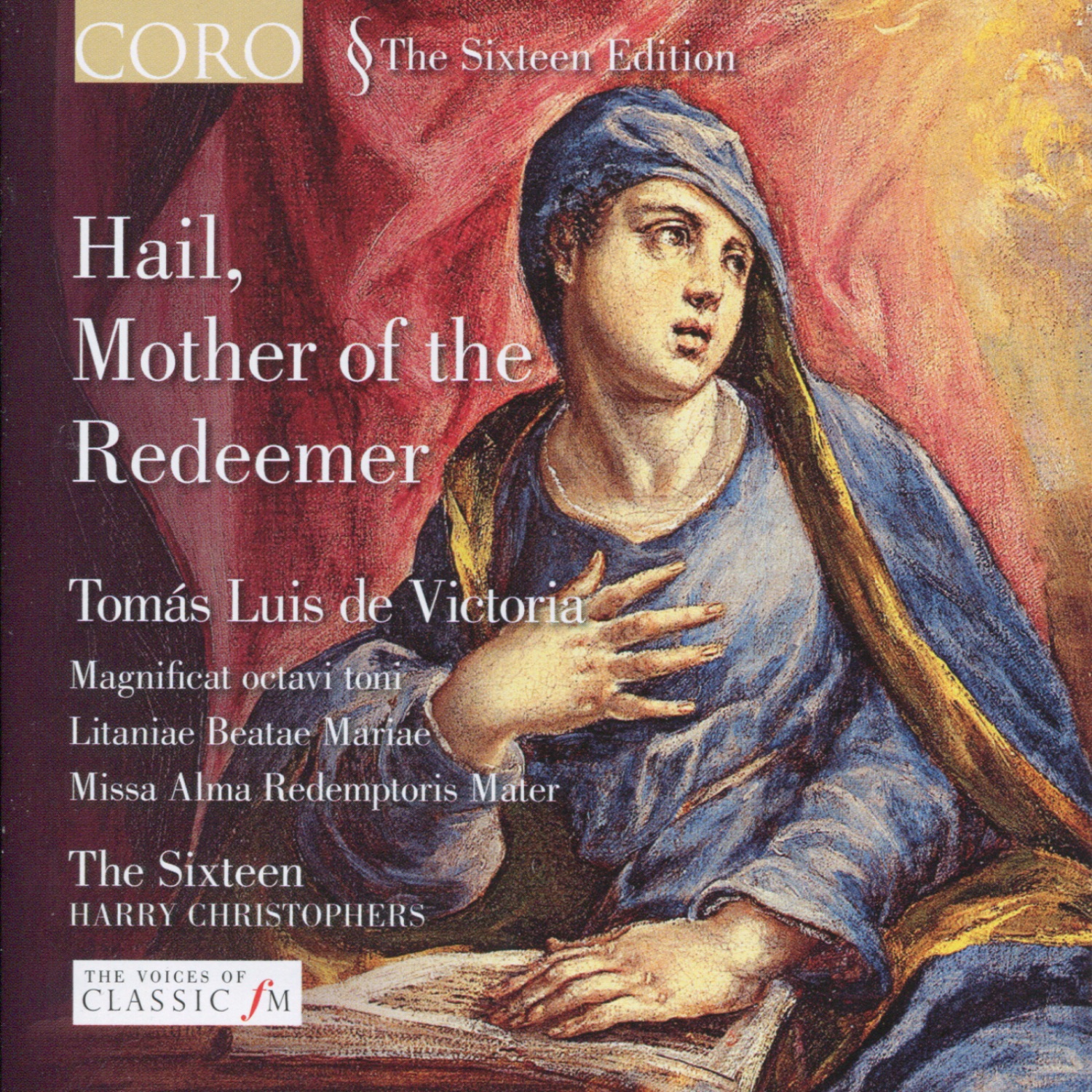 Victoria: Hail, Mother of the Redeemer album cover