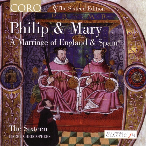 Philip & Mary: A Marriage of England & Spain album cover