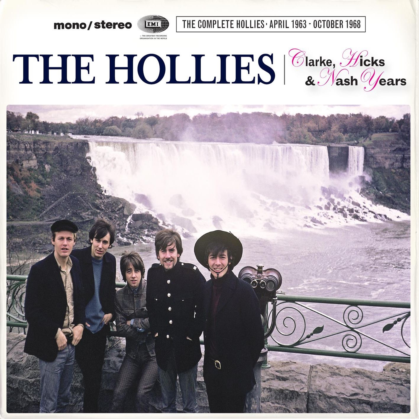 The Clarke, Hicks & Nash Years (The Complete Hollies April 1963 - October 1968) album cover