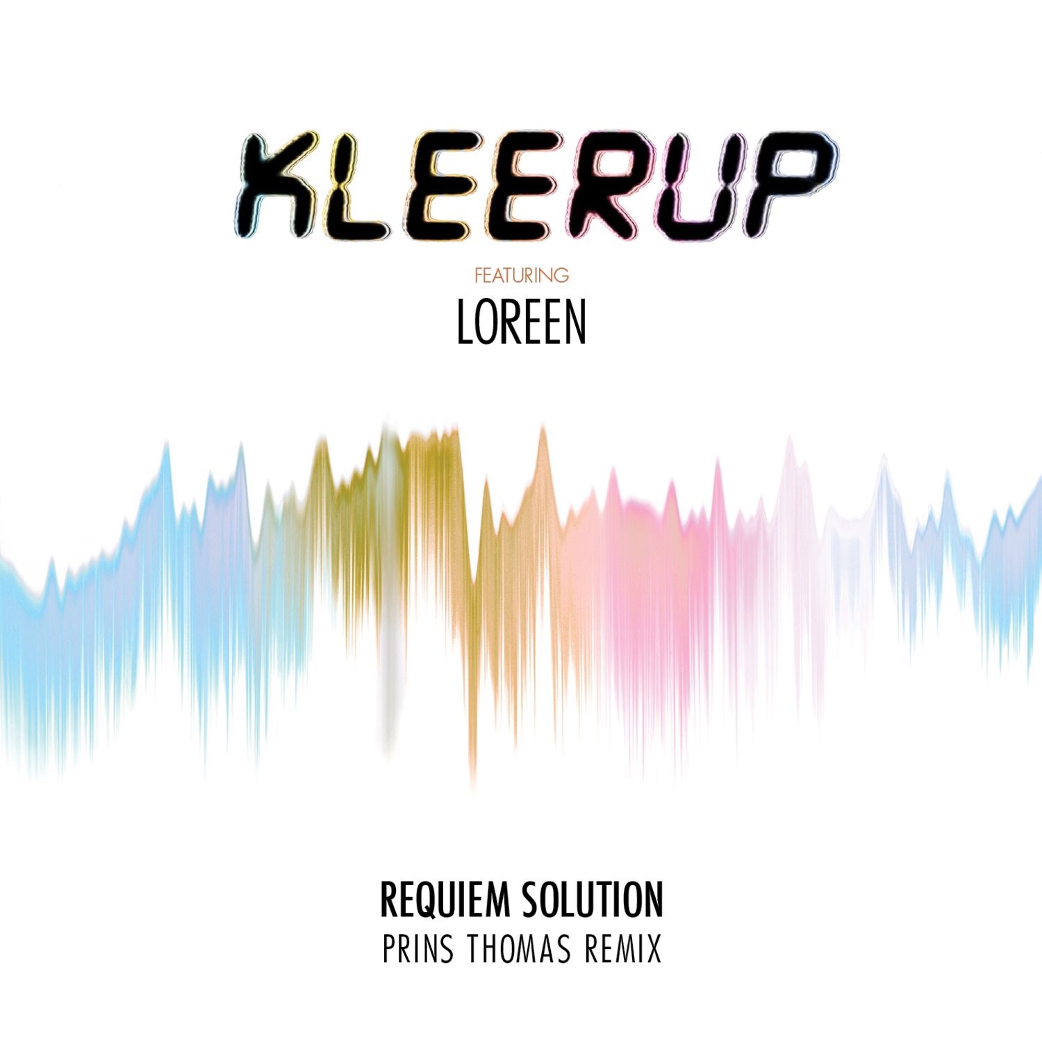 Requiem Solution (Prins Thomas Remix) - Single album cover