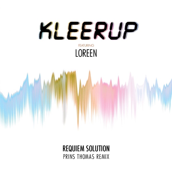 Requiem Solution (Prins Thomas Remix) - Single album cover