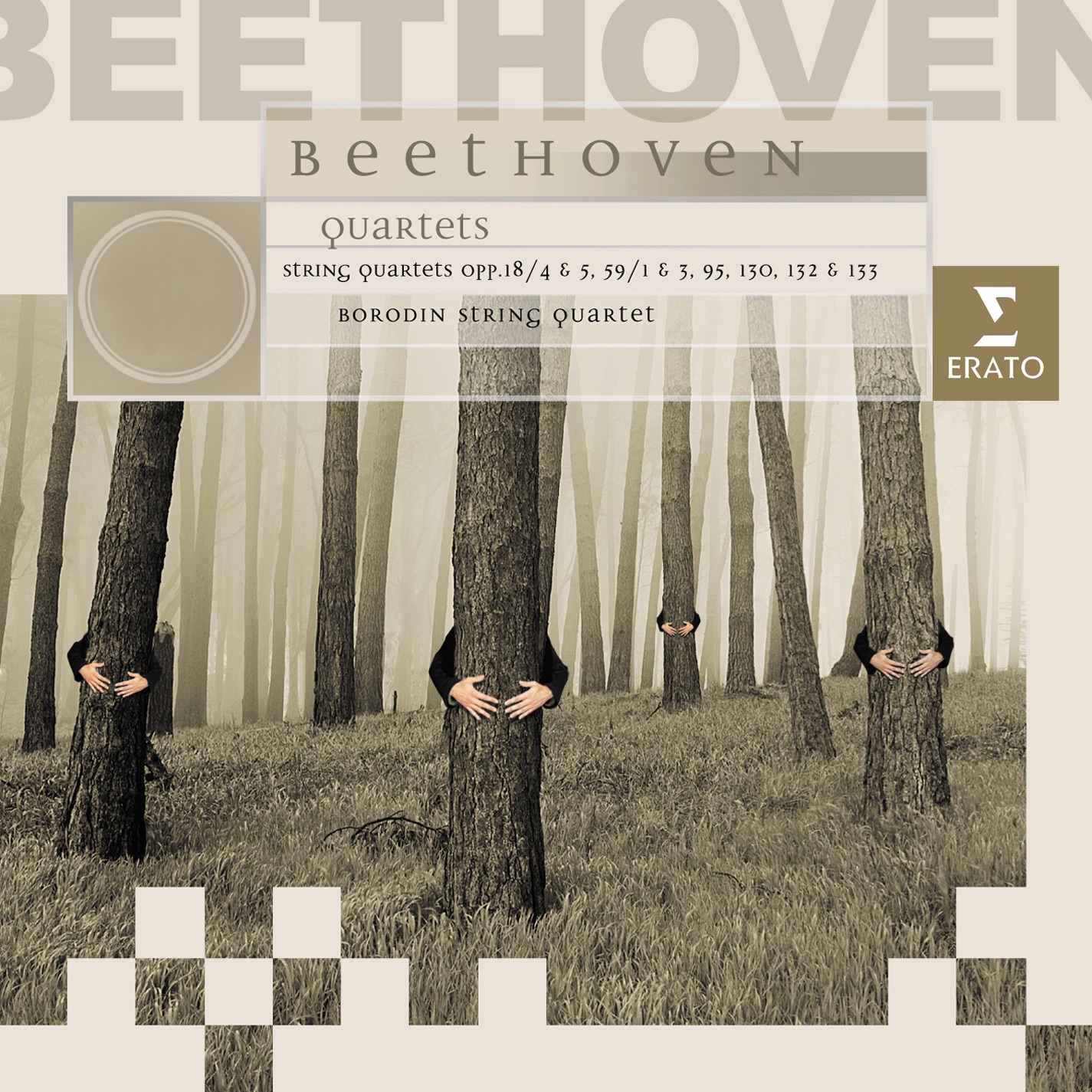 Beethoven: String Quartets album cover