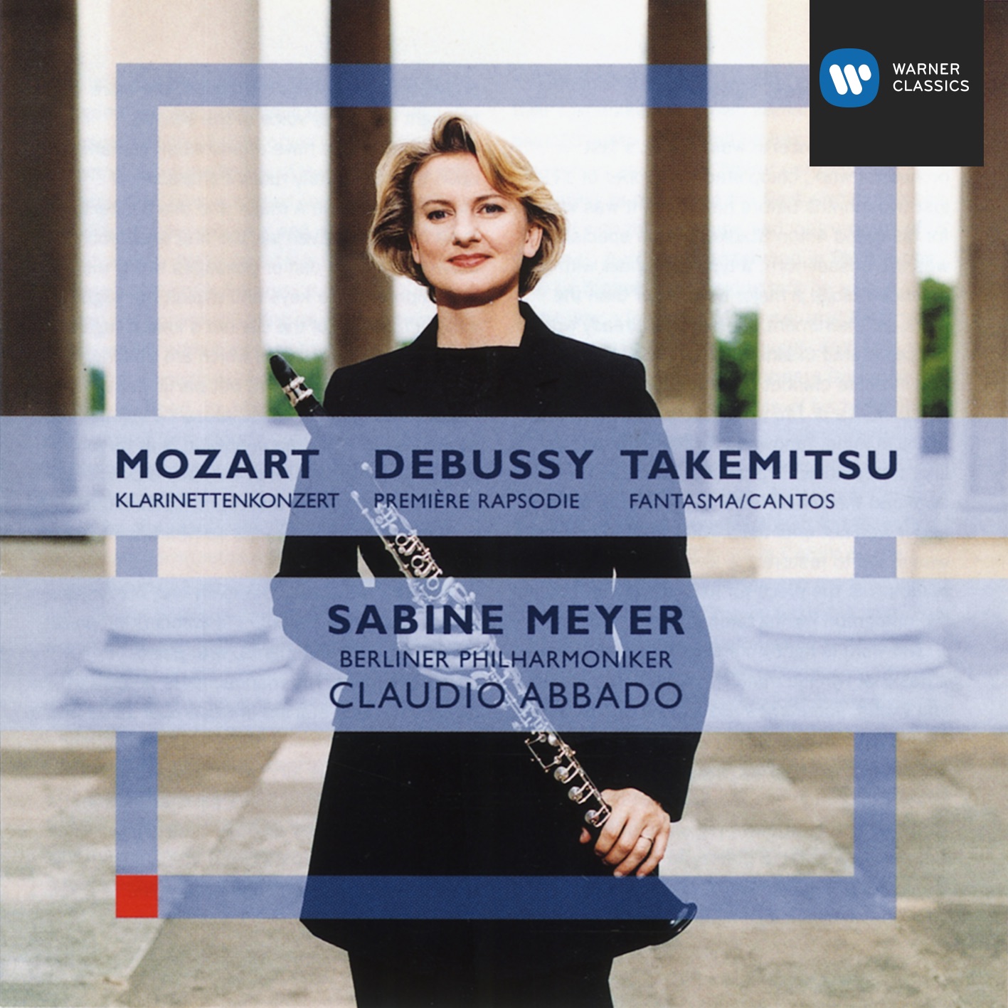 Mozart: Clarinet Concerto/Debussy: Première Rhapsodie/Takemitsu: Fantasma/Cantos album cover