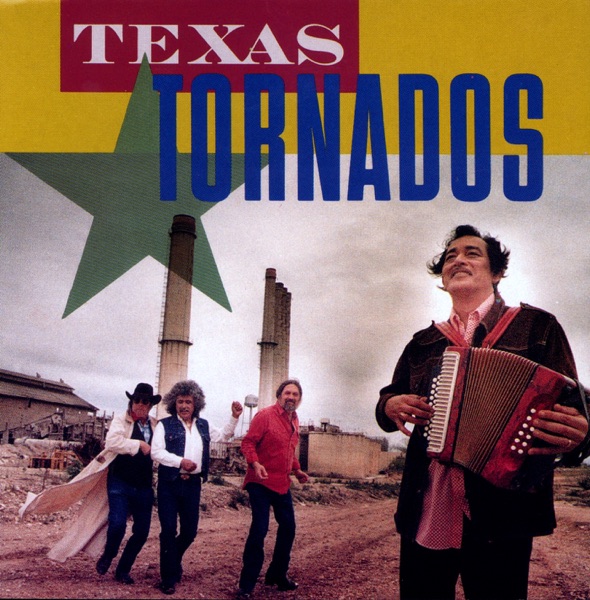 Texas Tornados album cover