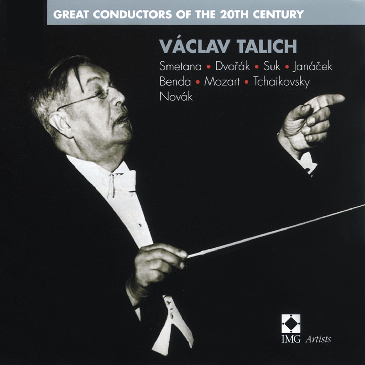 Great Conductors of the 20th Century: Václav Talich album cover
