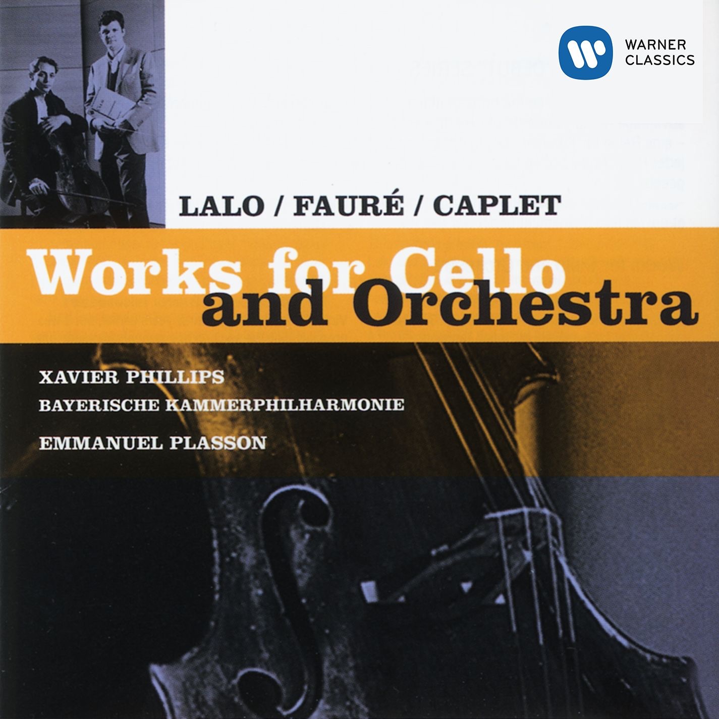 Works for Cello and Orchestra album cover