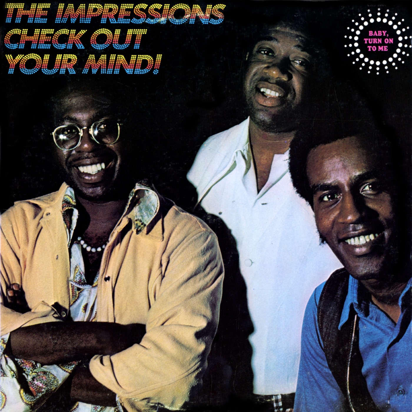 Check Out Your Mind! album cover