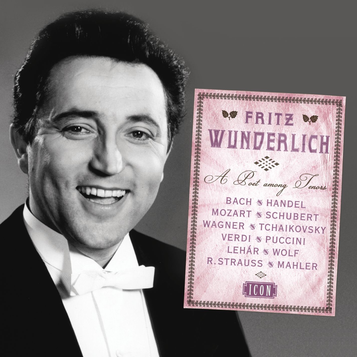 Icon: Fritz Wunderlich album cover