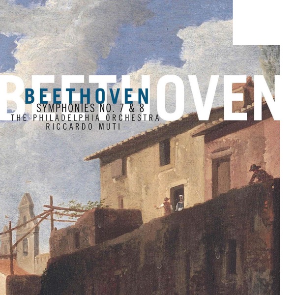 Beethoven: Symphonies Nos. 7 & 8 album cover