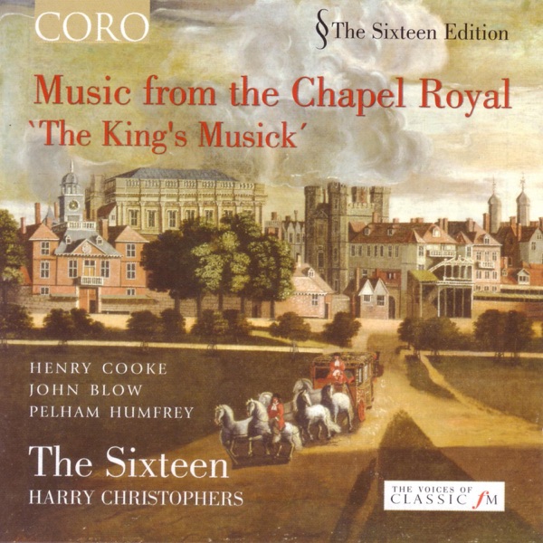 The King's Musick: Music from the Chapel Royal album cover