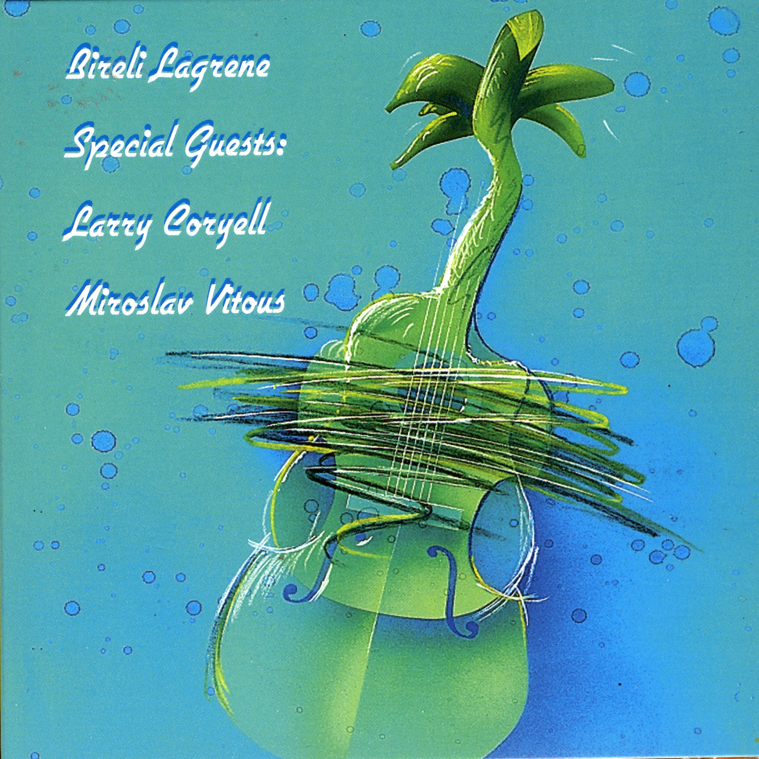 Special Guests: Larry Coryell & Miroslav Vitous album cover