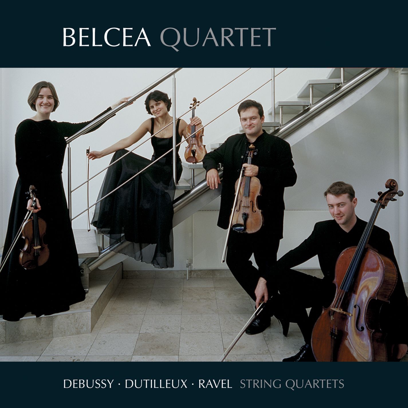 Debussy - Dutilleux - Ravel: String Quartets album cover