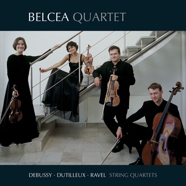 Debussy - Dutilleux - Ravel: String Quartets album cover