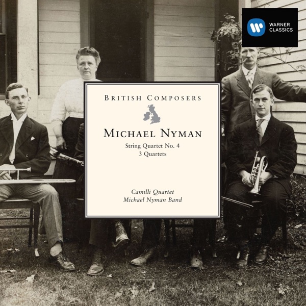 String Quartet No. 4; Three Quartets album cover