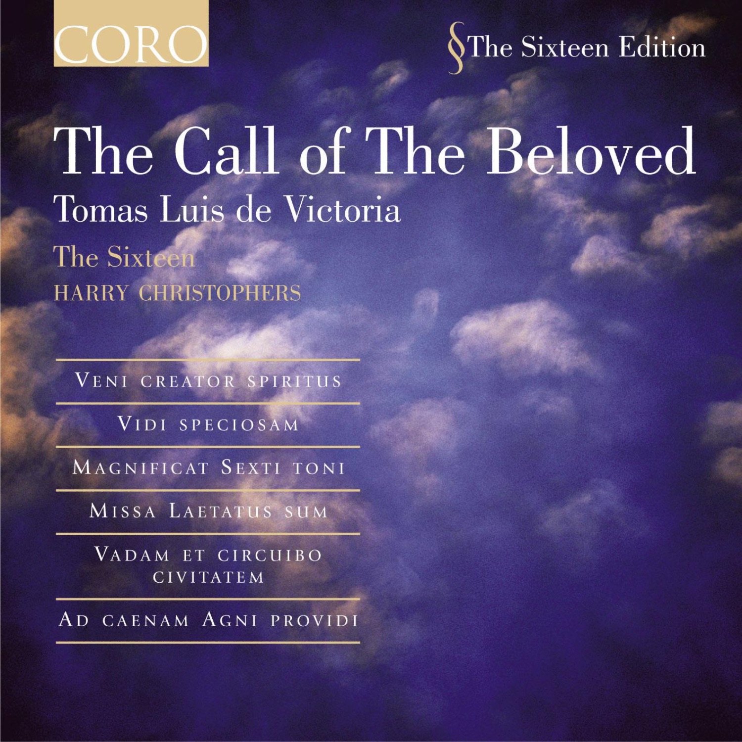De Victoria: The Call of the Beloved album cover