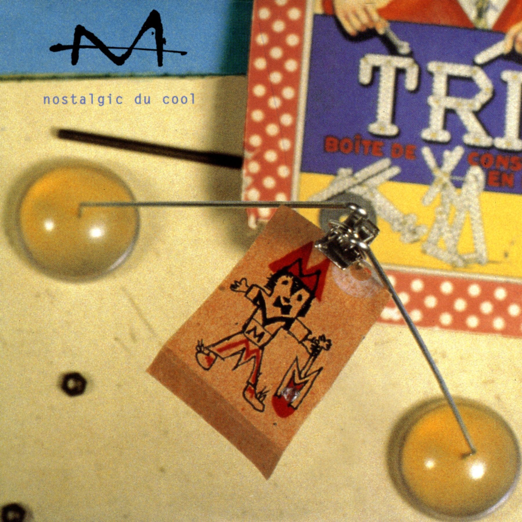 Nostalgic du cool - single album cover