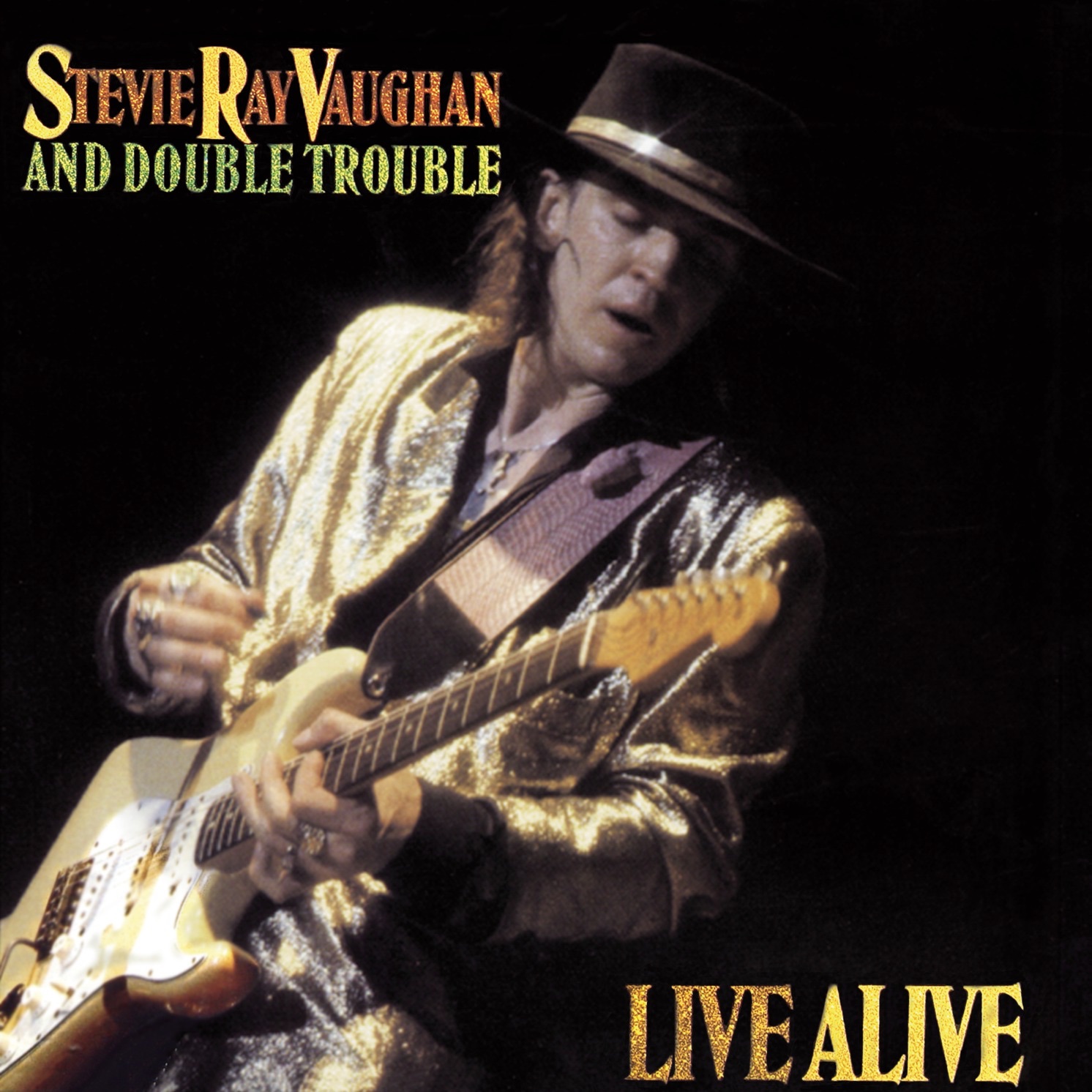 Live Alive album cover