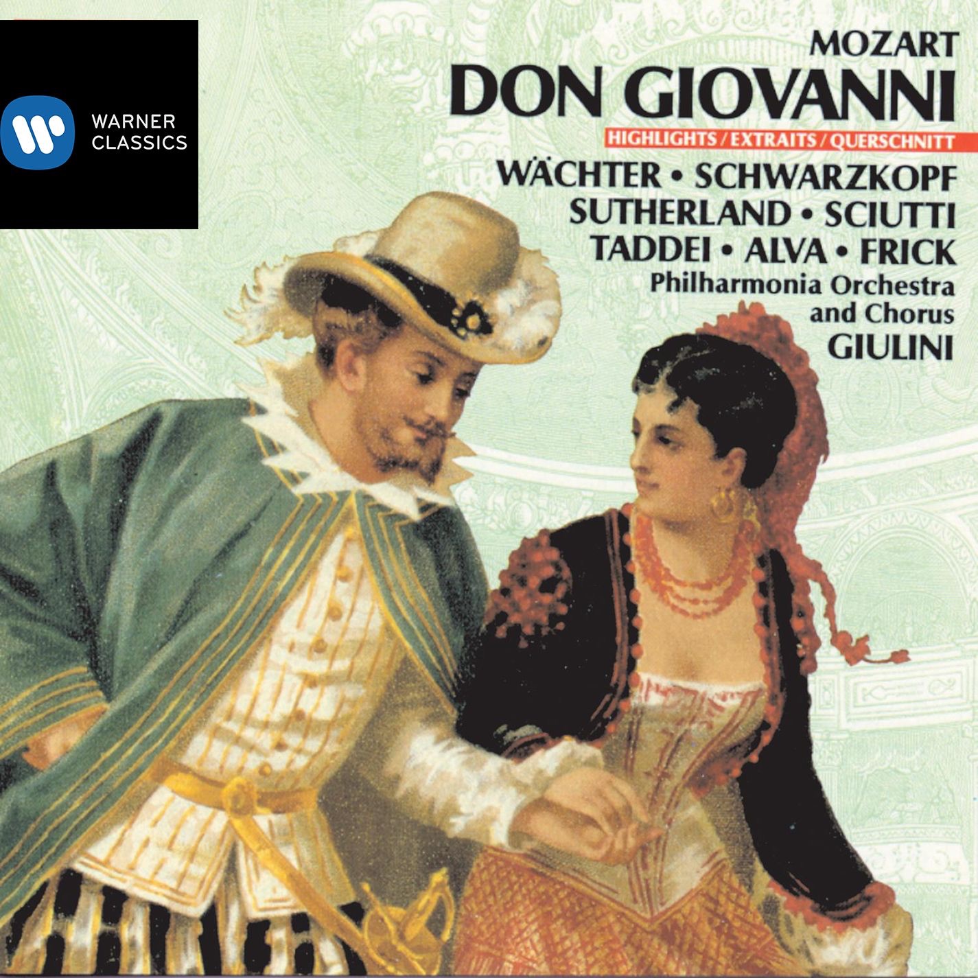 Mozart: Don Giovanni - Highlights album cover