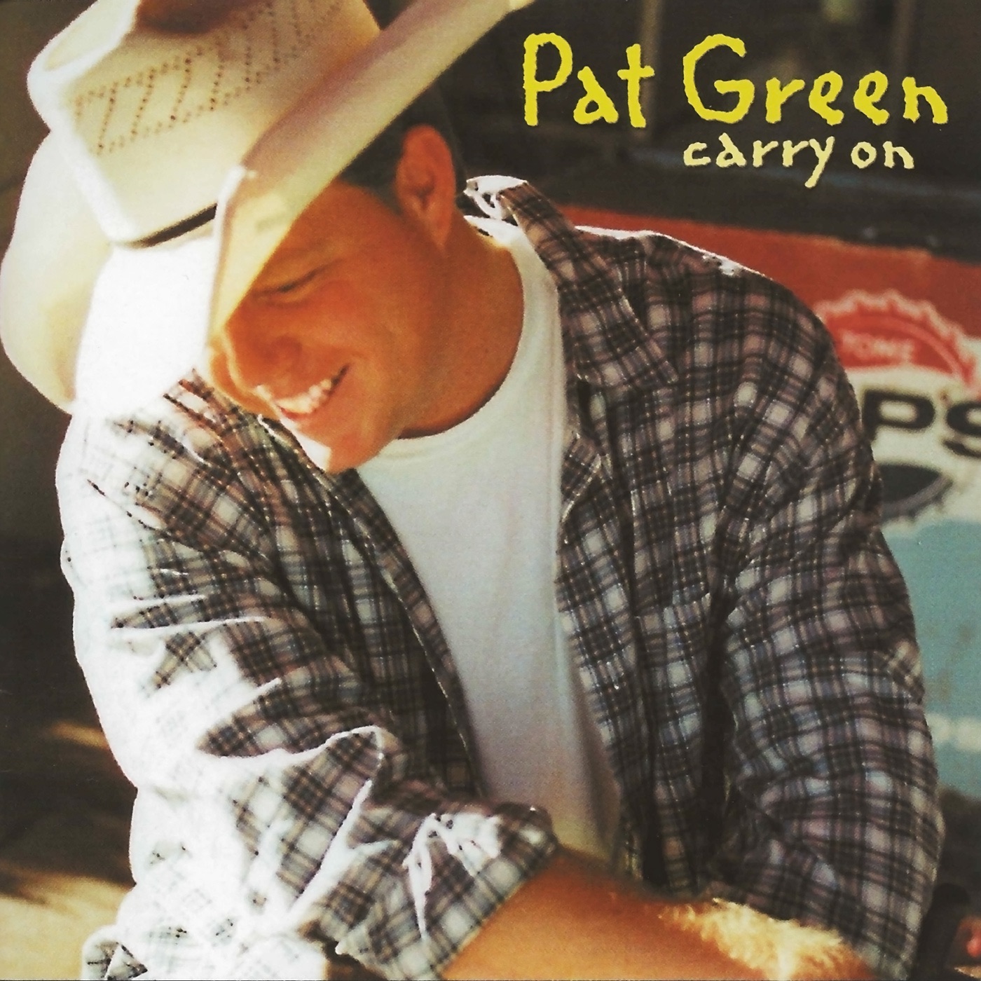 Carry On album cover