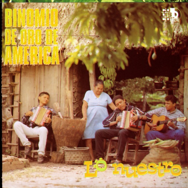 Lo Nuestro album cover