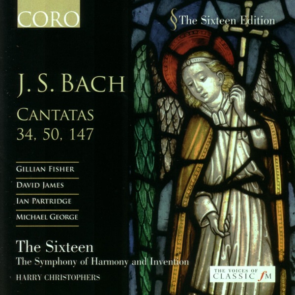 Bach: Cantatas 34, 50, 147 album cover