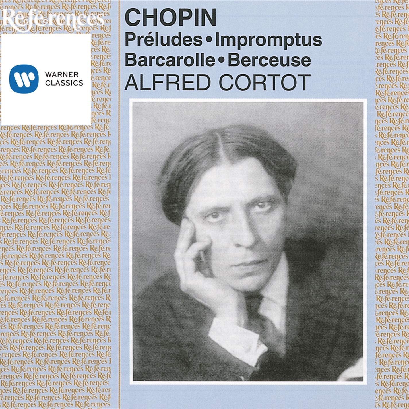 Chopin: Preludes, Impromptus, Barcarolle and Berceuse album cover