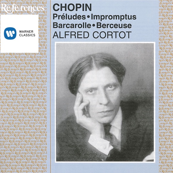 Chopin: Preludes, Impromptus, Barcarolle and Berceuse album cover