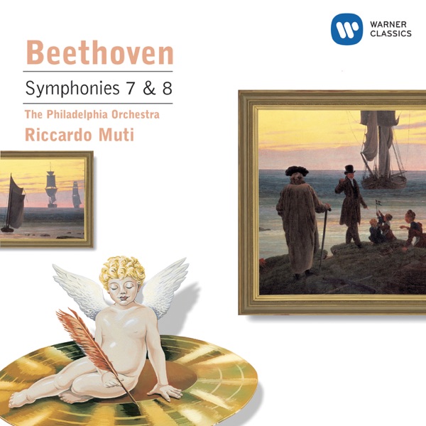 Beethoven: Symphonies Nos. 7 & 8 album cover