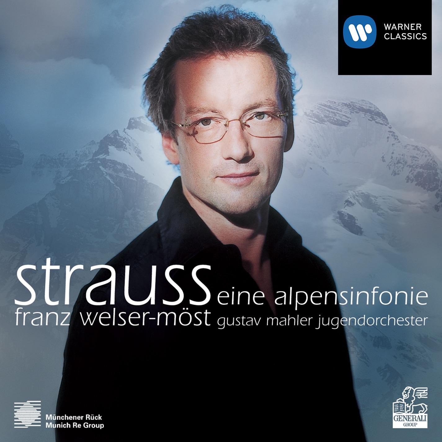 Strauss: Alpine Symphony album cover