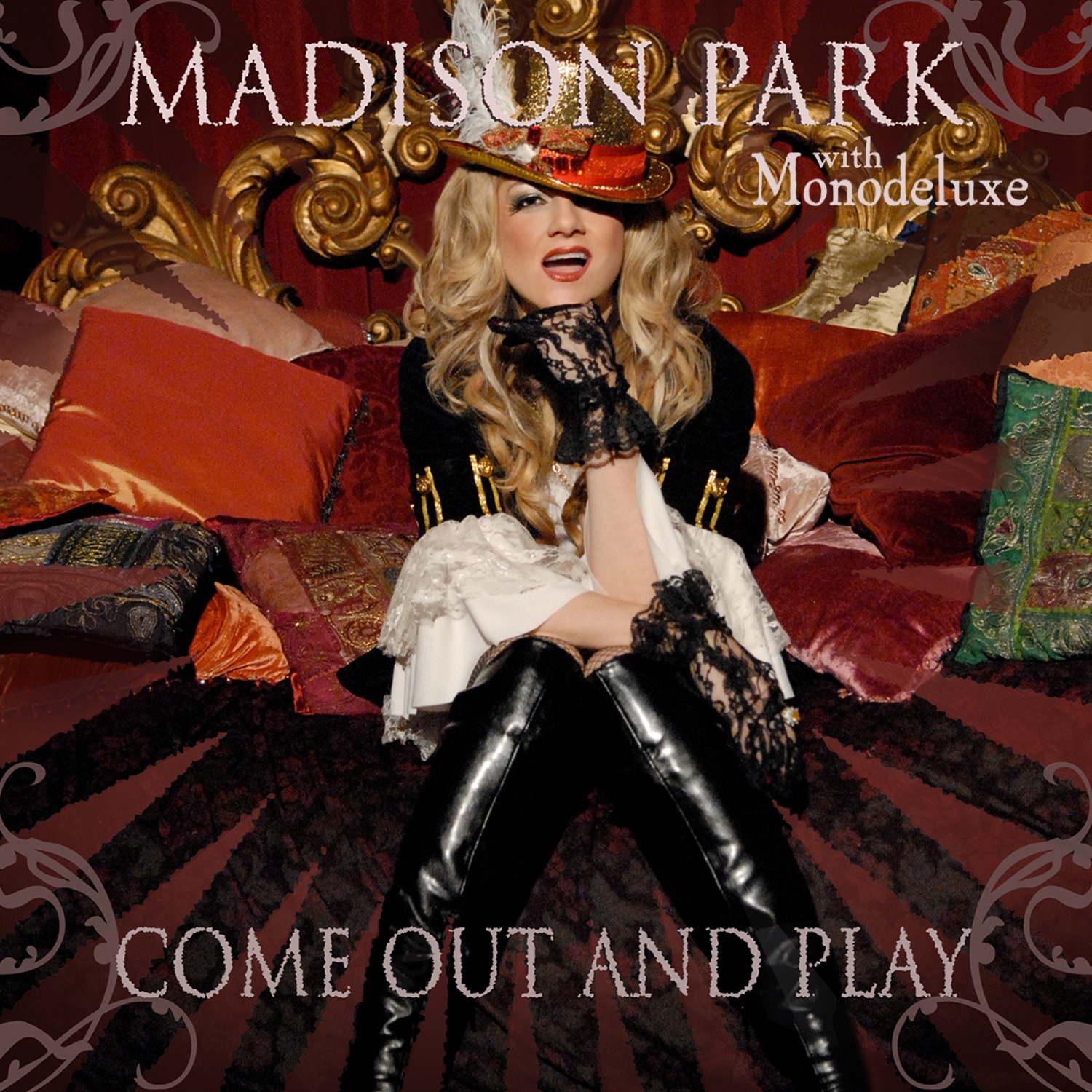 Come Out and Play (with Monodeluxe) album cover