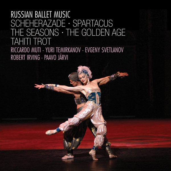 Russian Ballet Music album cover